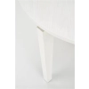 SORBUS stół rozkładany, blat - biały, nogi - białe (2p=1szt)-123229