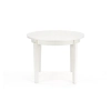 SORBUS stół rozkładany, blat - biały, nogi - białe (2p=1szt)-123230