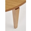 SORBUS stół rozkładany, blat - dąb miodowy, nogi - dąb miodowy (2p=1szt)-123241