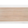TIAGO stół rozkładany 140-220/80 blat: dąb sonoma, nogi: biały (3p=1szt)-123317