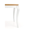 WINDSOR stół rozkładany 160-240x90x76 cm kolor ciemny dąb/biały (2p=1szt)-123434