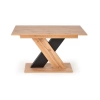 XARELTO stół rozkładany dąb wotan - czarny (1p=1szt)-123477