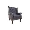 FOTEL CHESTERFIELD SZARY-123926