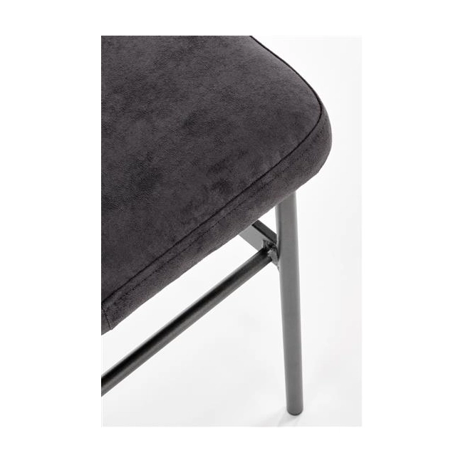 SMART krzesło KR dąb naturalny/czarny (1p=2szt)-123166