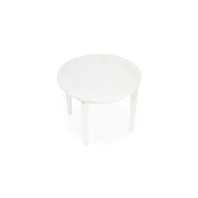 SORBUS stół rozkładany, blat - biały, nogi - białe (2p=1szt)-123223