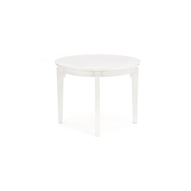 SORBUS stół rozkładany, blat - biały, nogi - białe (2p=1szt)-123226