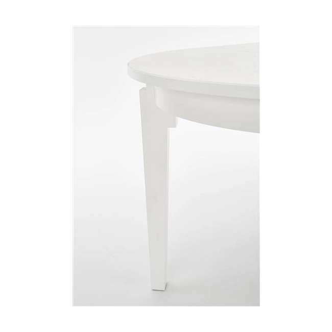 SORBUS stół rozkładany, blat - biały, nogi - białe (2p=1szt)-123227