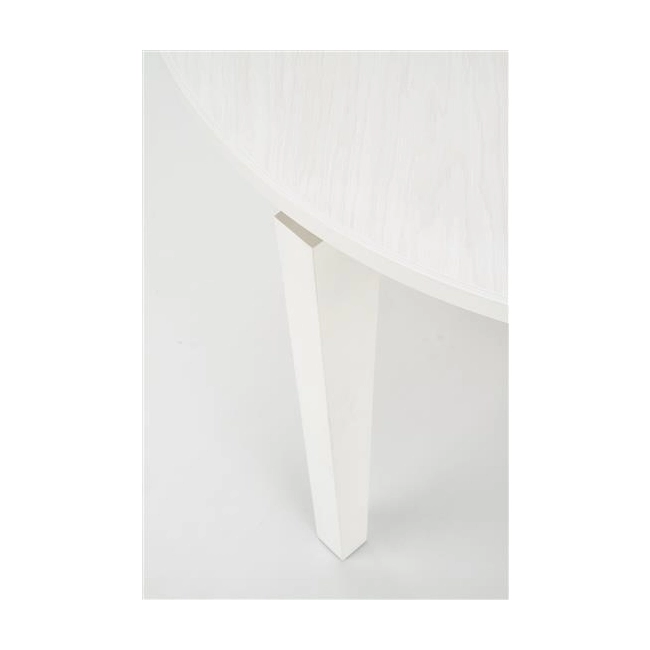 SORBUS stół rozkładany, blat - biały, nogi - białe (2p=1szt)-123229
