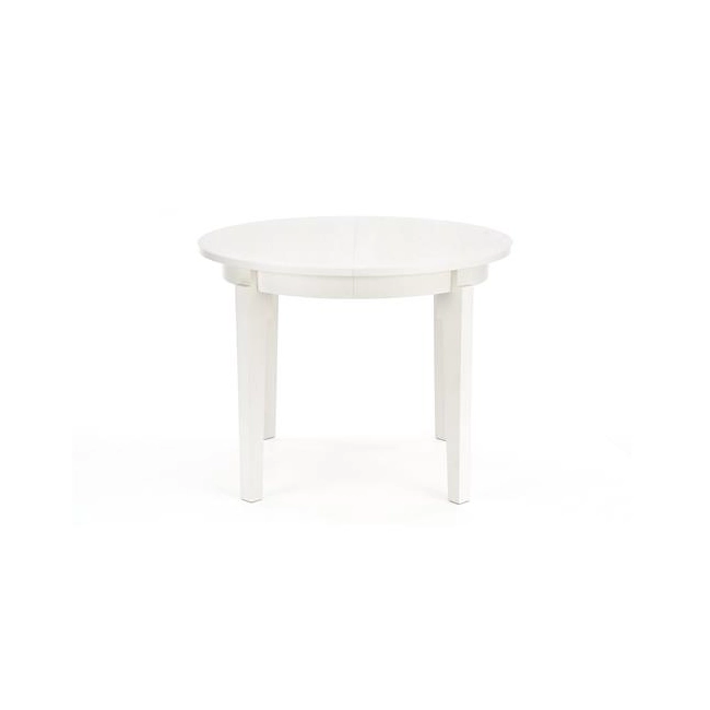 SORBUS stół rozkładany, blat - biały, nogi - białe (2p=1szt)-123230