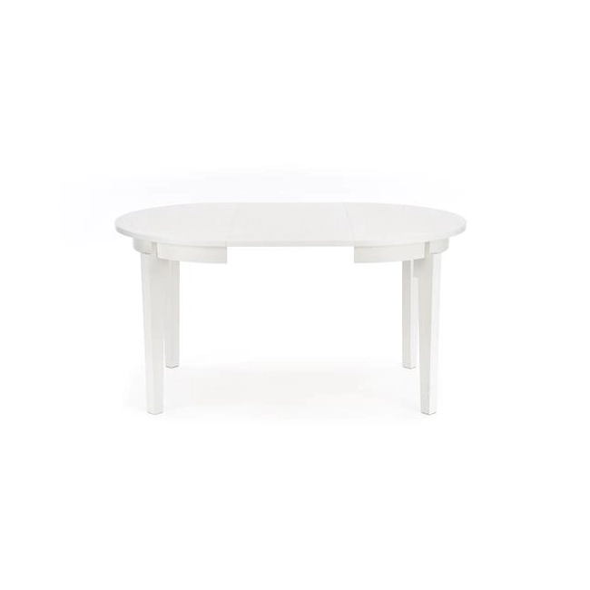 SORBUS stół rozkładany, blat - biały, nogi - białe (2p=1szt)-123231