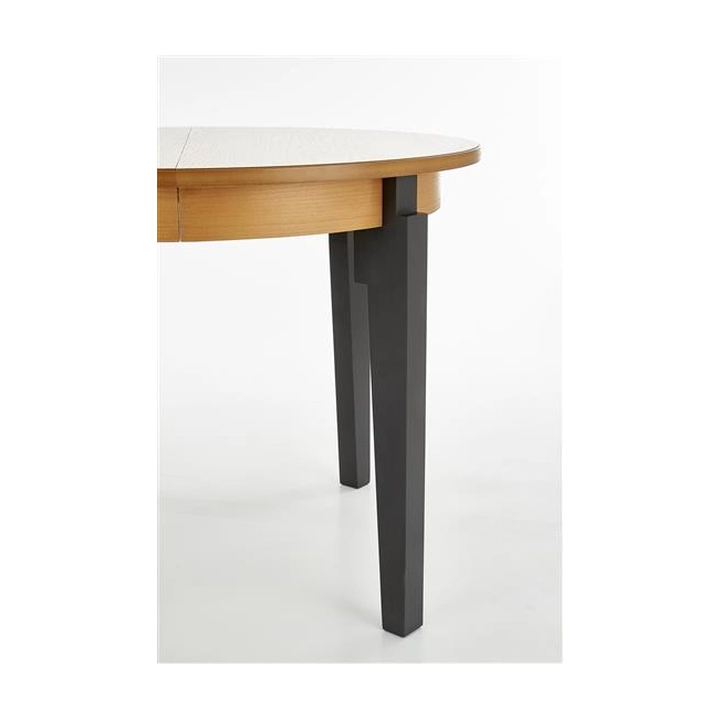 SORBUS stół rozkładany, blat - dąb miodowy, nogi - grafitowe (2p=1szt)-123256