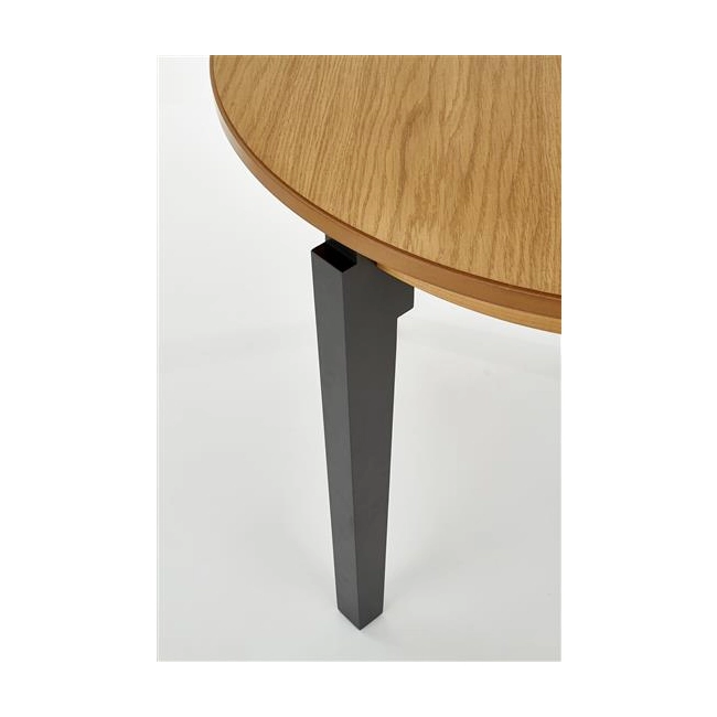 SORBUS stół rozkładany, blat - dąb miodowy, nogi - grafitowe (2p=1szt)-123257
