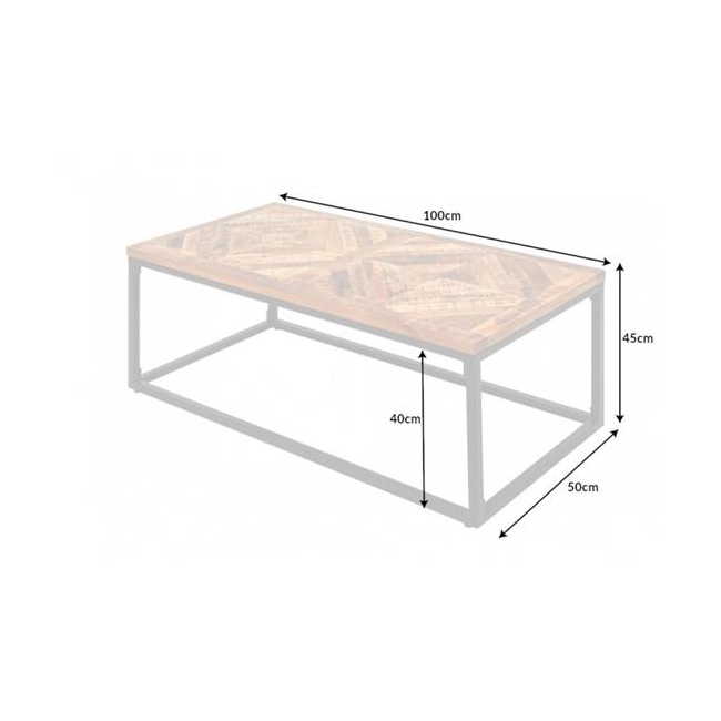 STOLIK KAWOWY INFINITY 100 CM-124698