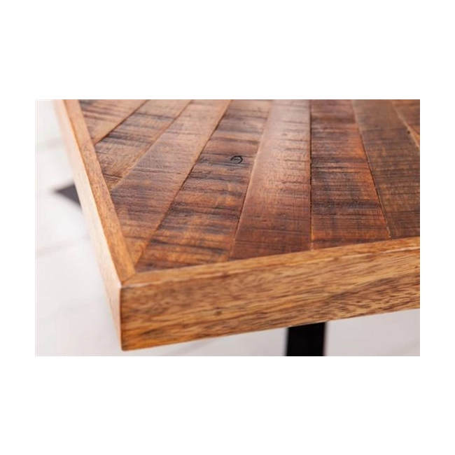 STOLIK KAWOWY WOOD 105 CM MANGO-125278