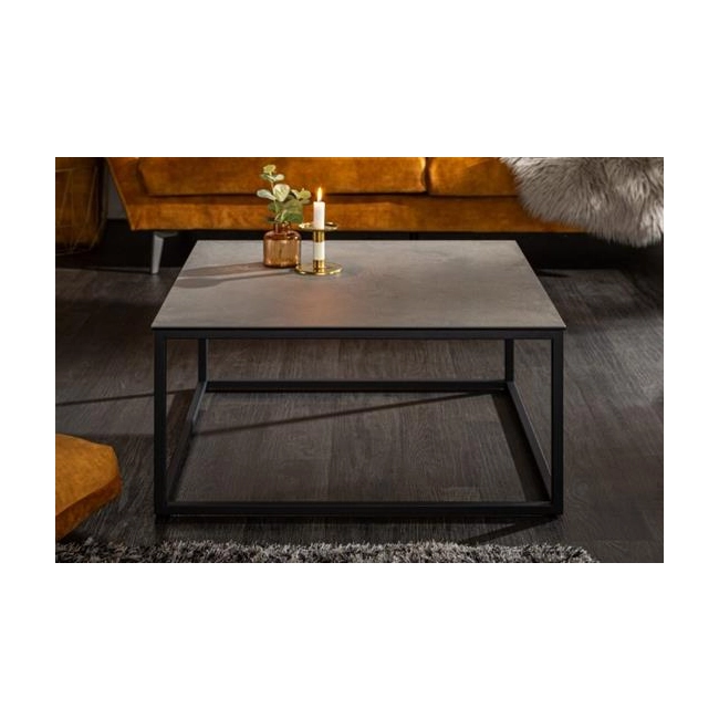 STOLIK KAWOWY SYMBIOSIS 75 CM BETON-125438