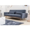 SOFA ROZKŁADANA BELLEZZA NIEBIESKA 208 CM-126296