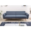 SOFA ROZKŁADANA BELLEZZA NIEBIESKA 208 CM-126297