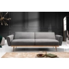 SOFA ROZKŁADANA BELLEZZA SZARA 208 CM-126304