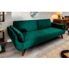 SOFA ROZKŁADANA DIVANI ZIELONA 215 CM-126324