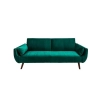 SOFA ROZKŁADANA DIVANI ZIELONA 215 CM