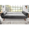 SOFA ROZKŁADANA DIVANI SZARA 215 CM-126337