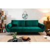 SOFA ROZKŁADANA DIVANI ZIELONA I 215 CM-126341