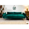 SOFA ROZKŁADANA DIVANI ZIELONA I 215 CM-126342