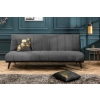 SOFA ROZKŁADANA PETIT SZARA 180 CM-126354