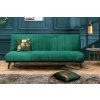 SOFA ROZKŁADANA PETIT ZIELONA 180 CM-126360