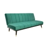 SOFA ROZKŁADANA PETIT ZIELONA 180 CM