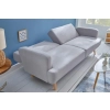 SOFA ROZKŁADANA STUDIO SZARA 210 CM-126368