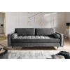 SOFA 3-OSOBOWA COSY VELVET SZARA 225 CM-126400