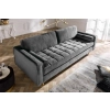 SOFA 3-OSOBOWA COSY VELVET SZARA 225 CM-126401