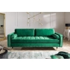 SOFA 3-OSOBOWA COSY VELVET ZIELONA 225 CM-126406