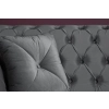 SOFA 3-OSOBOWA PARIS II CIEMNOSZARA 230 CM-126479