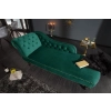 LEŻANKA CHESTERFIELD ZIELONA 170 CM-126498