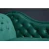 LEŻANKA CHESTERFIELD ZIELONA 170 CM-126499