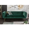 SOFA 3-OSOBOWA NOBLESSE ZIELONA 225 CM-126537