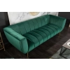 SOFA 3-OSOBOWA NOBLESSE ZIELONA 225 CM-126539