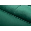 SOFA 3-OSOBOWA NOBLESSE ZIELONA 225 CM-126540