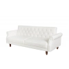 SOFA ROZKŁADANA MAISON 220X95 CM KREMOWA