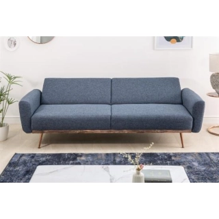 SOFA ROZKŁADANA BELLEZZA NIEBIESKA 208 CM-126297