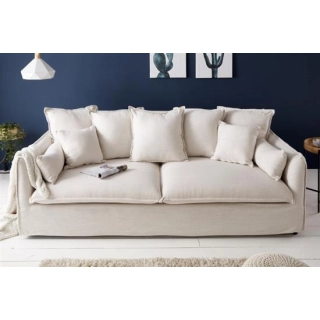 SOFA 3-OSOBOWA HEAVEN BEŻOWA 210 CM-126437