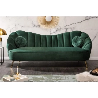 SOFA 3-OSOBOWA ARIELLE ZIELONA 220 CM-126592