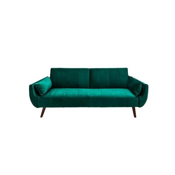 SOFA ROZKŁADANA DIVANI ZIELONA 215 CM