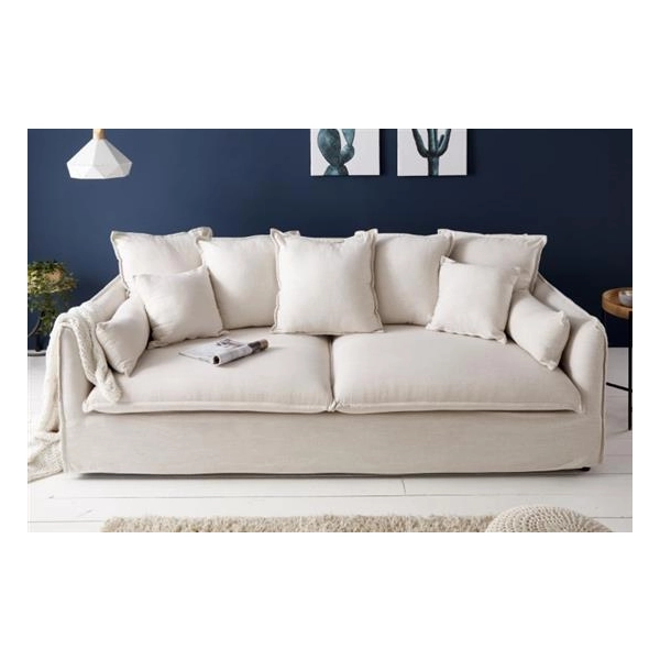 SOFA 3-OSOBOWA HEAVEN BEŻOWA 210 CM-126437