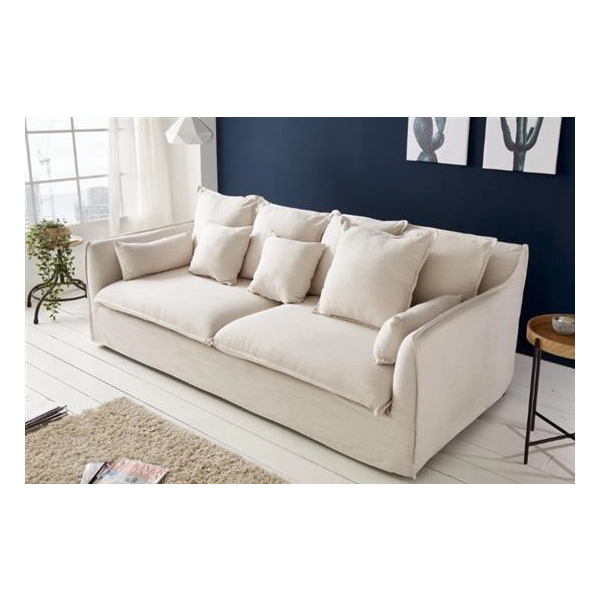 SOFA 3-OSOBOWA HEAVEN BEŻOWA 210 CM-126438