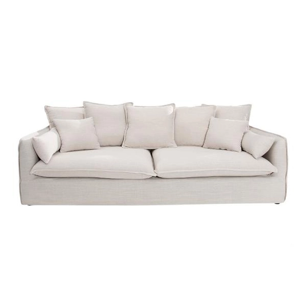 SOFA 3-OSOBOWA HEAVEN BEŻOWA 210 CM