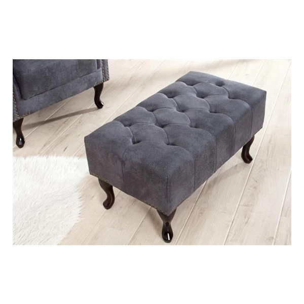 PUF CHESTERFIELD CIEMNOSZARY-126854