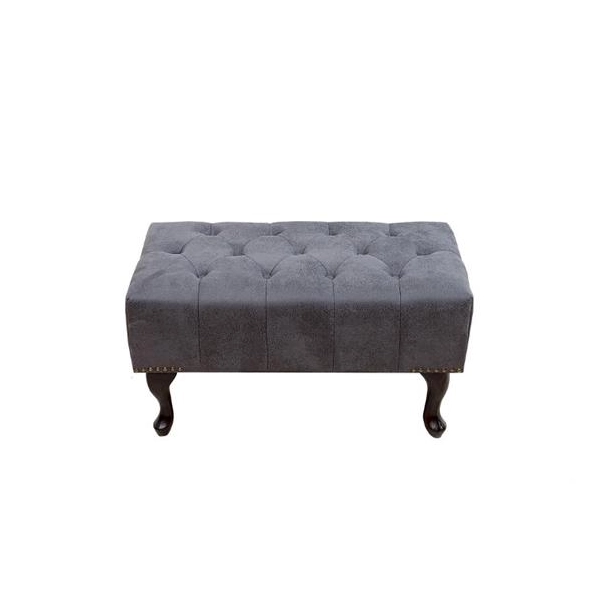 PUF CHESTERFIELD CIEMNOSZARY-126857